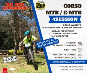 CORSO DI MTB / E-MTB (4SESSION)