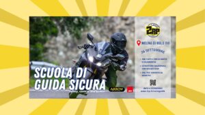 26 SETTEMBRE – CORSO DI GUIDA SICURA A MOLINA DI MALO (VI)