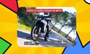 10 OTTOBRE – CORSO DI GUIDA SICURA DA MOTO RACING SRL